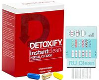Instant Clean + 12 Drug Test + 3 Pack