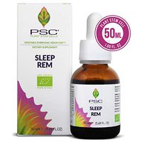 PSC 50 mL Natural Sleep Aid - Plant-Based Liquid Melatonin Tincture for Kids & Adults | Sleep Supplement with Passion Flower | Homeopathic Insomnia Relief & Stress Relief Deep Sleep Support