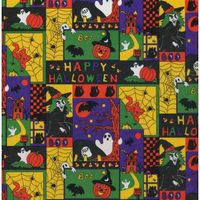Happy Halloween Tissue Wrapping Paper-20 Sheets