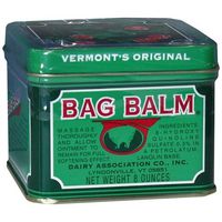Bag-balm, Vermonts Original Moisturizing & Softening Ointment ,8 Oz(pack of 2)