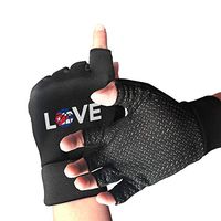 Mens Womens Love Basketball Cuba Flag Copper Arthritis Gloves for Arthritis & Carpal Tunnel Pain Relief