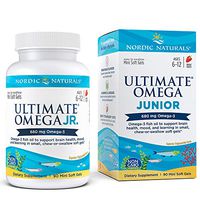 Nordic Naturals - Ultimate Omega Junior, Support for a Healthy Heart, 90 Soft Gels