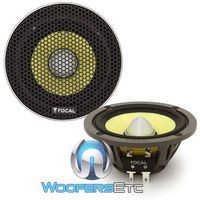 3KRX3 - Focal 3" 50W RMS K2 Power Midrange Speakers Pair