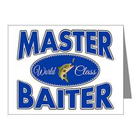 Note Card Fishing Master Baiter with Lure