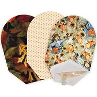Autumn Pack of 3 Pouch Covers - Open Ended