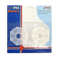 7-day pill box double pack (Available in a pack of 24)