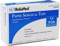 ReliaMed Paper Surgical Tape 1" x 10 yds. (Roll) (1 Roll)