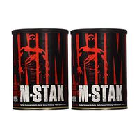 Universal Nutrition, Animal M-Stak, The Non-Hormonal Anabolic Stack, 21 Packs - 2pc