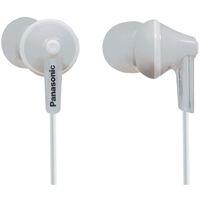 PANASONIC RP-HJE125-W HJE125 ErgoFit In-Ear Earbuds (White) consumer electronics Electronics