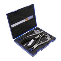 dailymall Professional Plier Set for Silhouette Frames Rimless Frames Glasses Pliers