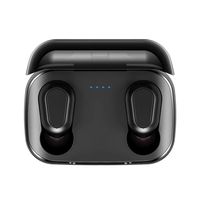TUOXIE Mini Bluetooth Earphones in-Ear Earpieces Bilateral Stereo Wireless Headset Bluetooth Headsets
