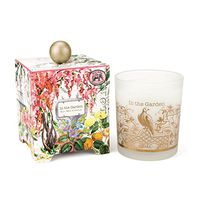 Michel Design Works Gift Boxed Soy Wax Candle, 14-Ounce, in The Garden