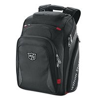 Wilson Staff Brief Backpack, Black