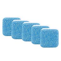ICCQ 1/5pcs Washing Machine Cleaner Descaling Deep Cleaning Tablets Deodorant Remover Multifunctional Laundry Supplies