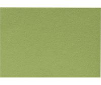 A1 Flat Card (3 1/2 x 4 7/8) - Avocado Green (50 Qty.)