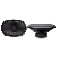 SoundQubed QSX-692 Coaxial Full-Range Car Audio Door Speaker Pair (6 inch by 9 inch)