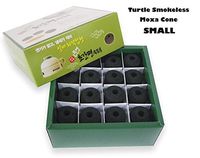 Turtle Smokeless Moxa Cones - Small (English Instructions Included)