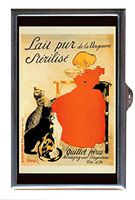 Vintage French Milk Ad Cats Decorative Pill Box