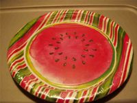 Watermelon Party Supplies Lunch Plates and Napkins