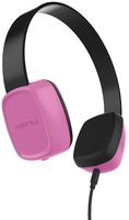 Kenu Groovies | Premium Wired On Ear Kid's Headphones | Pink