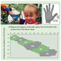 McKie Pediatric Thumb Splints and Supinator Strap - Size: P2- Left