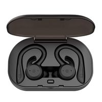 NMSLQ BE1018 Bluetooth 5.0 TWS Wireless Headphones Over The Ear Can Be Separated Bluetooth Earbuds IPX7 Waterproof (can Swim) Noise Reduction with Charging Box Microphone Headphones