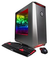 CyberPowerPC Gamer Supreme Liquid Cool SLC8360AD Desktop Computer, Intel Core i7-6800K 3.4GHz, 16GB RAM, NVIDIA GeForce GTX1070 8GB, 2TB HDD + 240GB SSD, Windows 10 Home