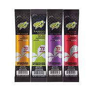 Sqwincher Zero Sugar Free Powder Concentrate Electrolyte Replacement Beverage Mix, 2.5 gal, Assorted 016802-AS (Pack of 32)