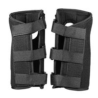 1 Pair Black Wrist Support Brace Splint Relieve Injuries Wrist Pain Sprain (Left & Right)