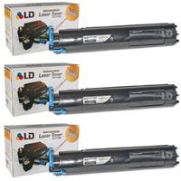 LD Compatible Toner Cartridge Replacement for Canon GPR22 0386B003AA (Black, 3-Pack)