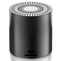 Mini Bluetooth Speaker MOUNTDOG Wireless Portable Speakers with Loud Stereo Sound and Rich Bass Support 32GB Micro SD Card Perfect for Home and Outdoor Entertainment (Black)