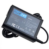 PwrON 20V 3.25A 65W Slim Design AC to DC Adapter for Equus Nobilis MS-163K N4038 DL71 NB9228 NB9233 NB9607 N340S8 NB9235 NB9601 D15RS MS163K Laptop Notebook PC Power Supply Cord
