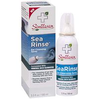 Similasan Searinse Ear Spray for Ear Cleaning and Ear Wax, 3.3 Ounce