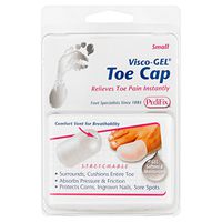PediFix Visco-Gel Toe Cap, Small 1 ea (Pack of 3)