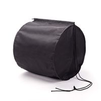 2 PCS Marine Boat Speaker Covers, Heavy Duty Sun Sand & Water Resistant Protector Cover for 8 Inch Round Marine Power Boat ATV Wakeboard Tower Speakers JJZ144