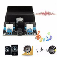 Amplifier Module Board, CandyQ 100W + 100W Amplifier TDA7498 Class D DIY Amplifier Board