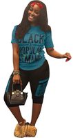 Womens Sexy 2 Piece Sports Outfit Set Shirt Bodycon Pants Joggers Clubwear Tracksuit Sportswear Set (S, Shorts Blue)