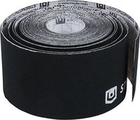 StrengthTape Kinesiology Tape, 5M Uncut K Tape Roll, Premium Sports Tape Provides Support and Stability to The Target Area, Black