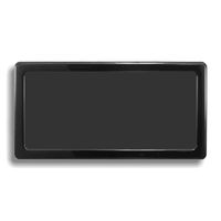 DEMCiflex Radiator Dust Filter, Standard Double 120mm, Black Frame/Black Mesh