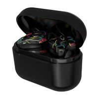 OutTop(TM) Sabbat X12 Pro TWS Earbuds Wireless Bluetooth 5.0 NFC Mini in-Ear Headphones Waterproof Stereo with Charging Case Built-in Mic Earphones Sports Headset for Apple Android (D)