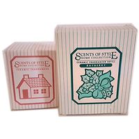 Avon 1993 Scents of Style Home Collection Ceramic Fragrancer Plus (1) Refill - Bayberry