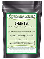 Green Tea - 45% EGCg (Epigallocatechin Gallate) Natural Leaf Extract Powder (Camellia sinensis), 10 kg