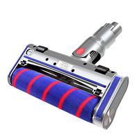 Unionm Soft Roller Cleaner Head, Floor Suction Brush Tool Accessories for Dyson V7 V10 V11 Vacuum Cleaner (1 pc)
