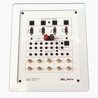 Elan Home Systems PVIA-10 Ten-Zone Via! Interface Panel