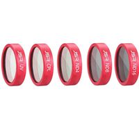 Quadcopter Kit,Dartphew 1Set/5Pcs 5 in1 [ UV CPL ND4 ND8 ND16 ] Waterproof Camera Lens Filters - Compatible with DJI Mavic 2 Zoom Drone - Efficient Waterproof & Scratch-Resistant(Lightweight)