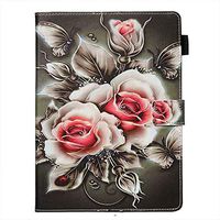 Case for All New Amazon Fire 7 2019/2017, PU Magnetic Cover Ultra Lightweight Slim Shell Auto Sleep/Wake Function Holster Leather Case Flip Cover for Amazon Kindle Fire 7