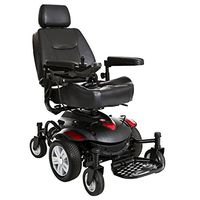 Titan AXS Mid-Wheel Power Wheelchair