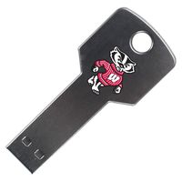 Wisconsin Badgers Flash Key USB 3.0 True Flash 16GB