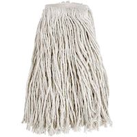 MarketPro 32 Ounce Narrowband Cut End Wet Mop White, Cotton | 12/Case
