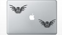 Kamen Rider Chaser Logo HenryDecal5550484 Set Of Two (2x) , Decal , Sticker , Laptop , Ipad , Car , Truck